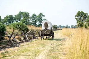 Why was there traffic on the Oregon Trail? image