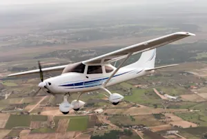 Why wasn't the food on the small aircraft good?